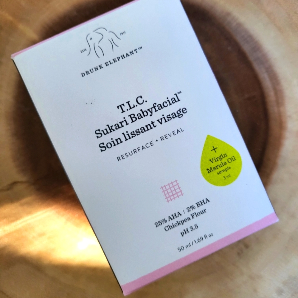 Drunk Elephant BABYFACIAL!